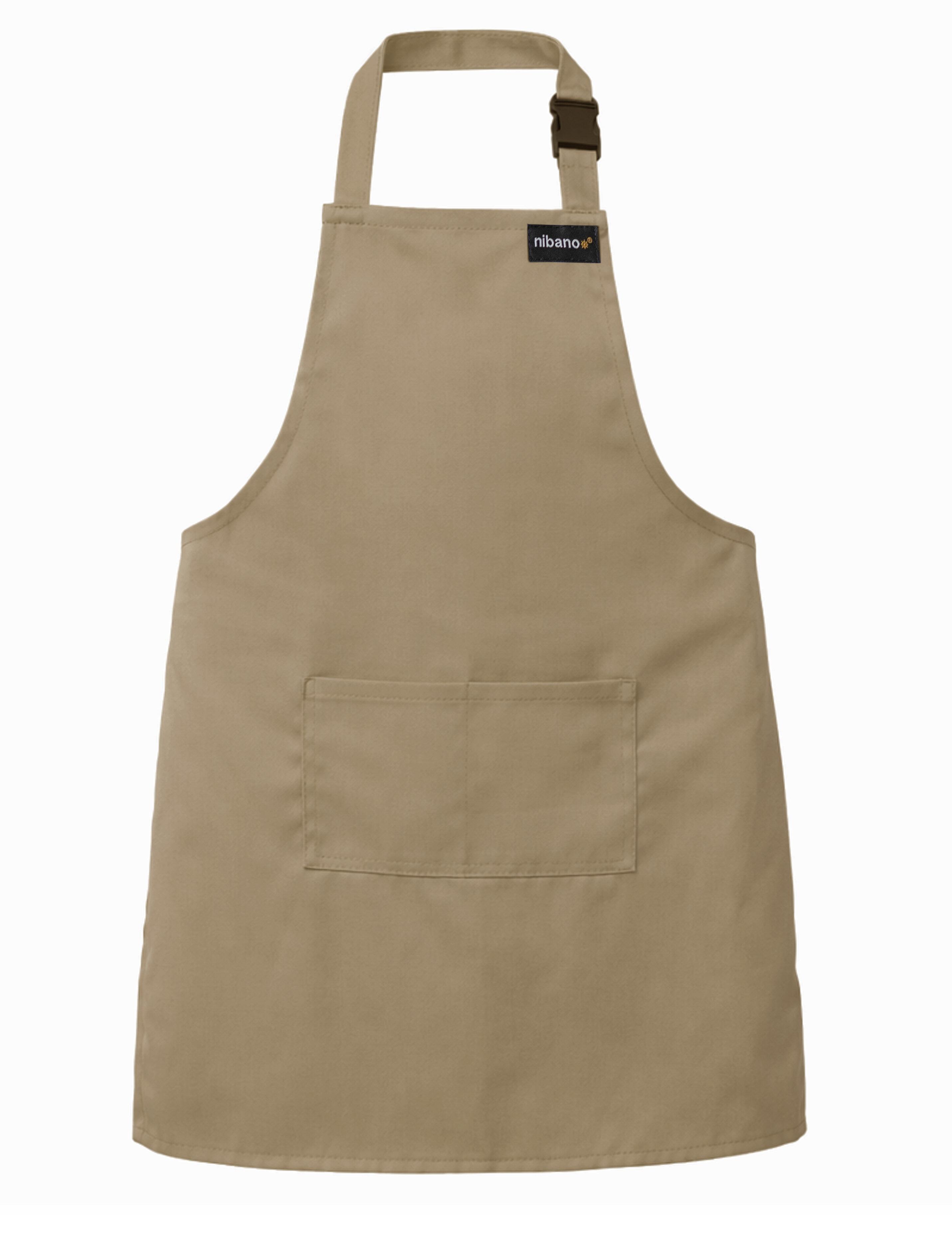 Personalised Kids Apron Cappuccino Printed