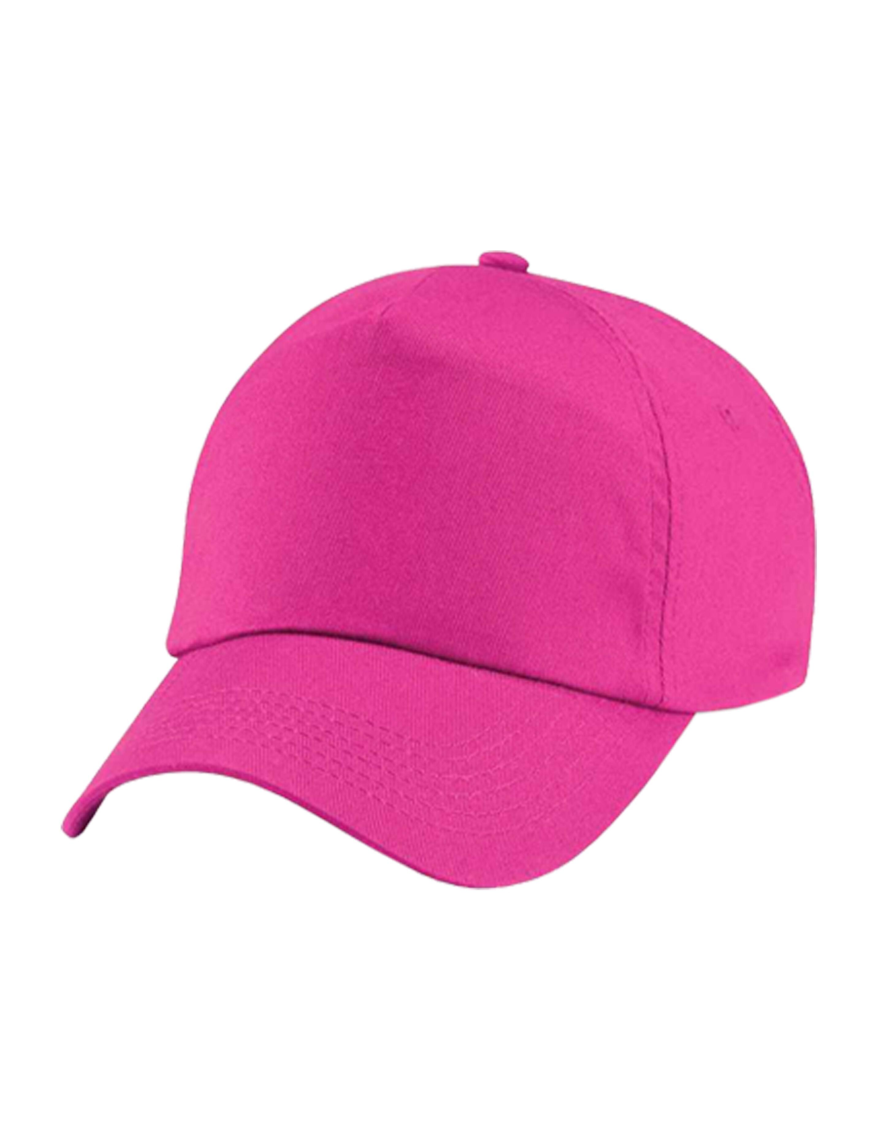 Stylish Hot Pink baseball cap durable and comfortable fit
