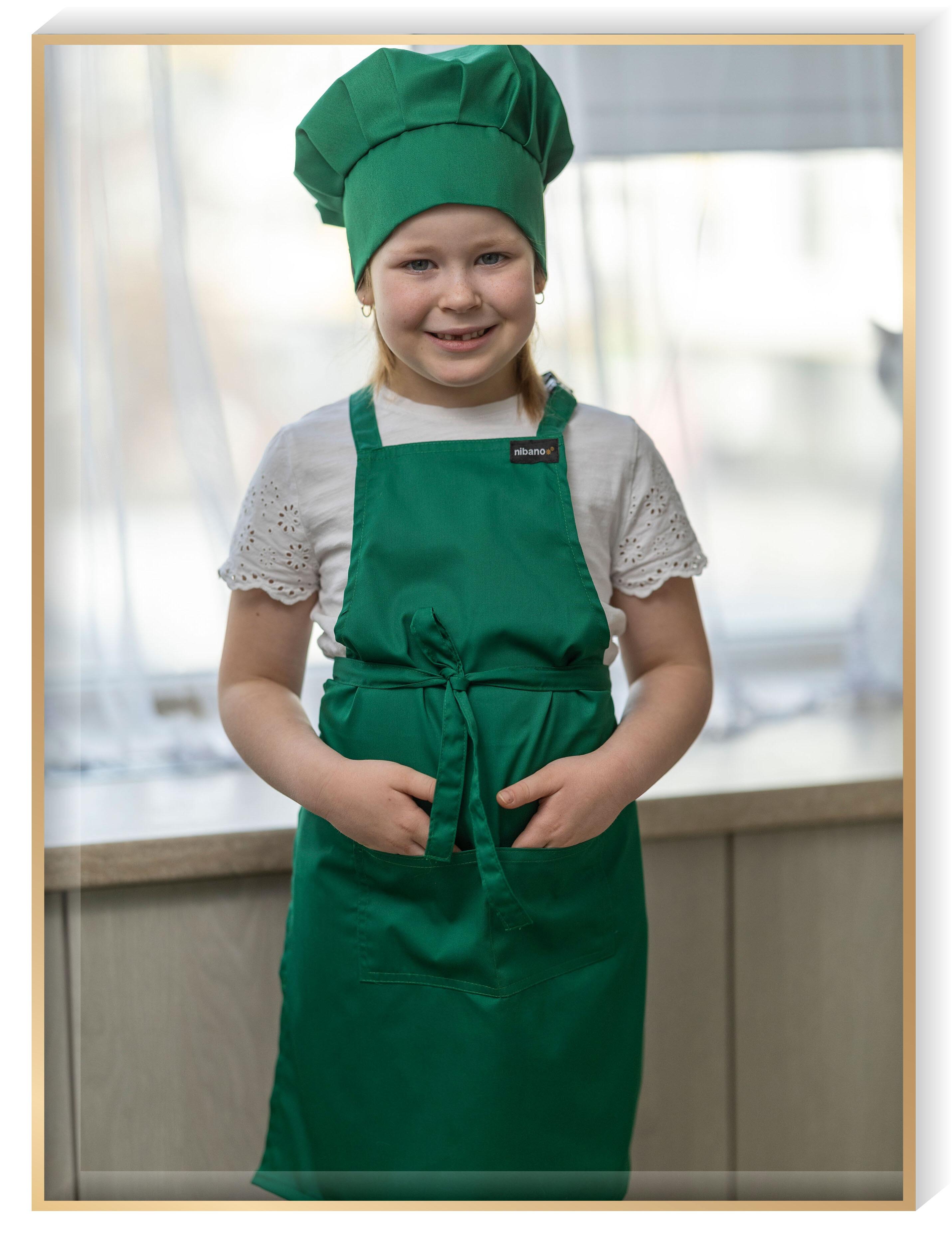 Kids aprons, Children's apron with pockets, kids aprons in 30 colours
