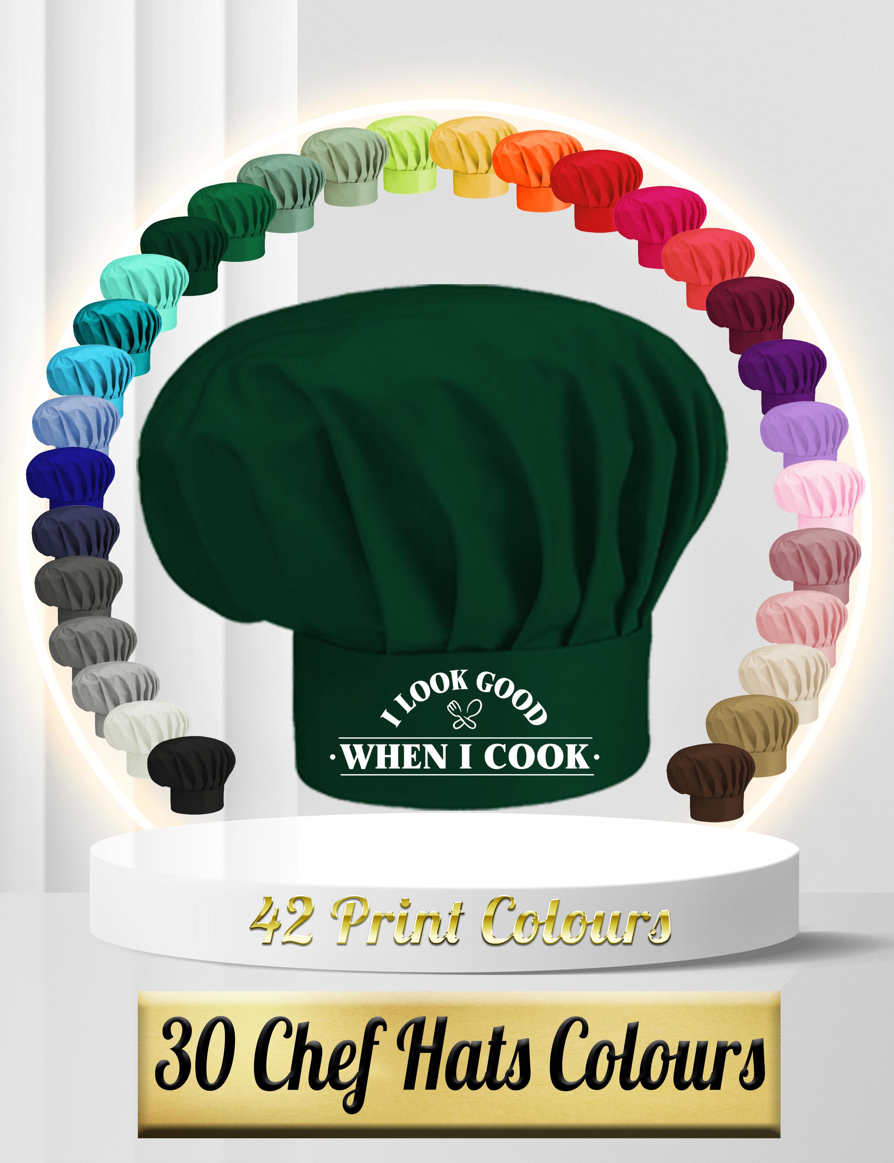 Feel Good Chef's Hat Printed