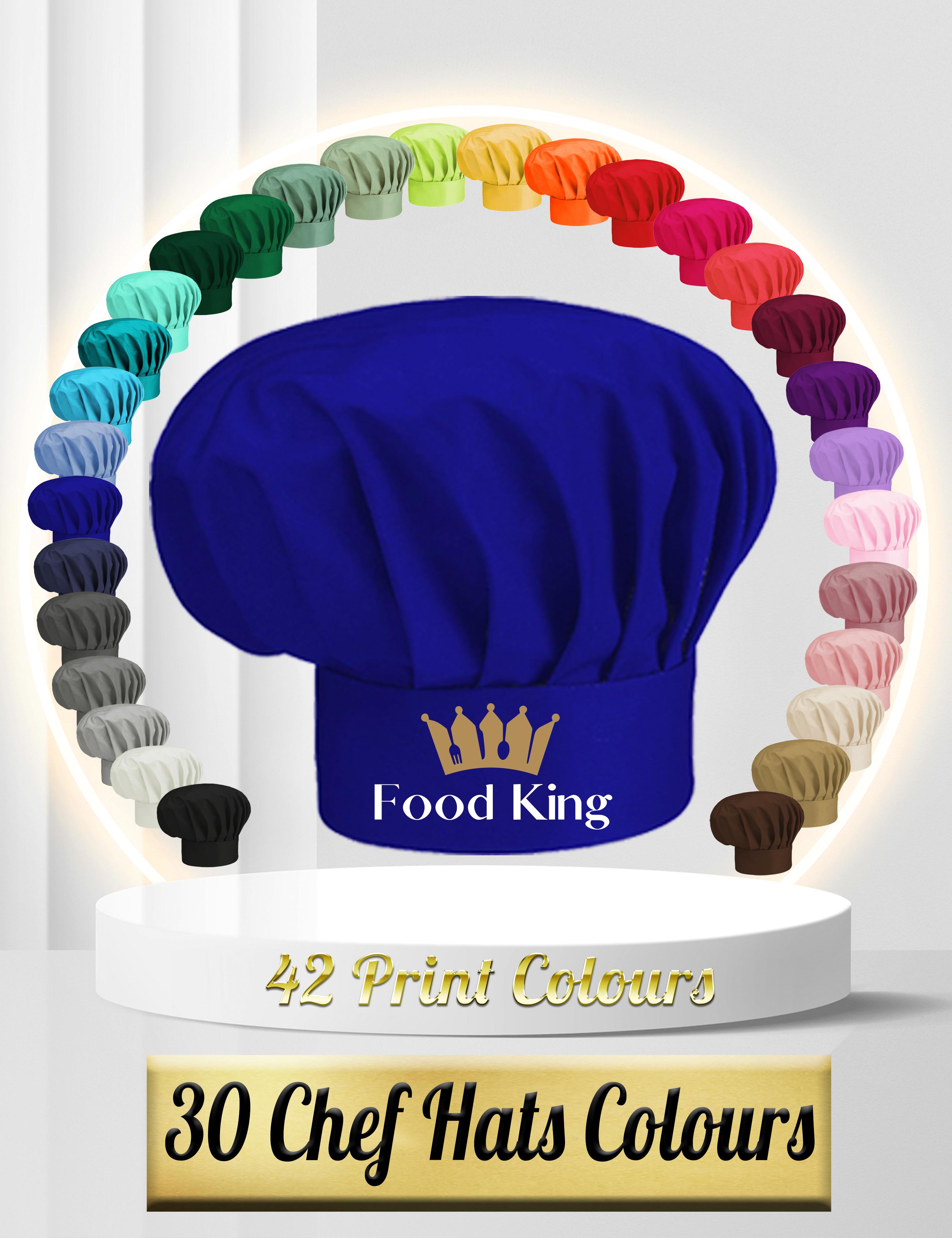 Food King chef hat