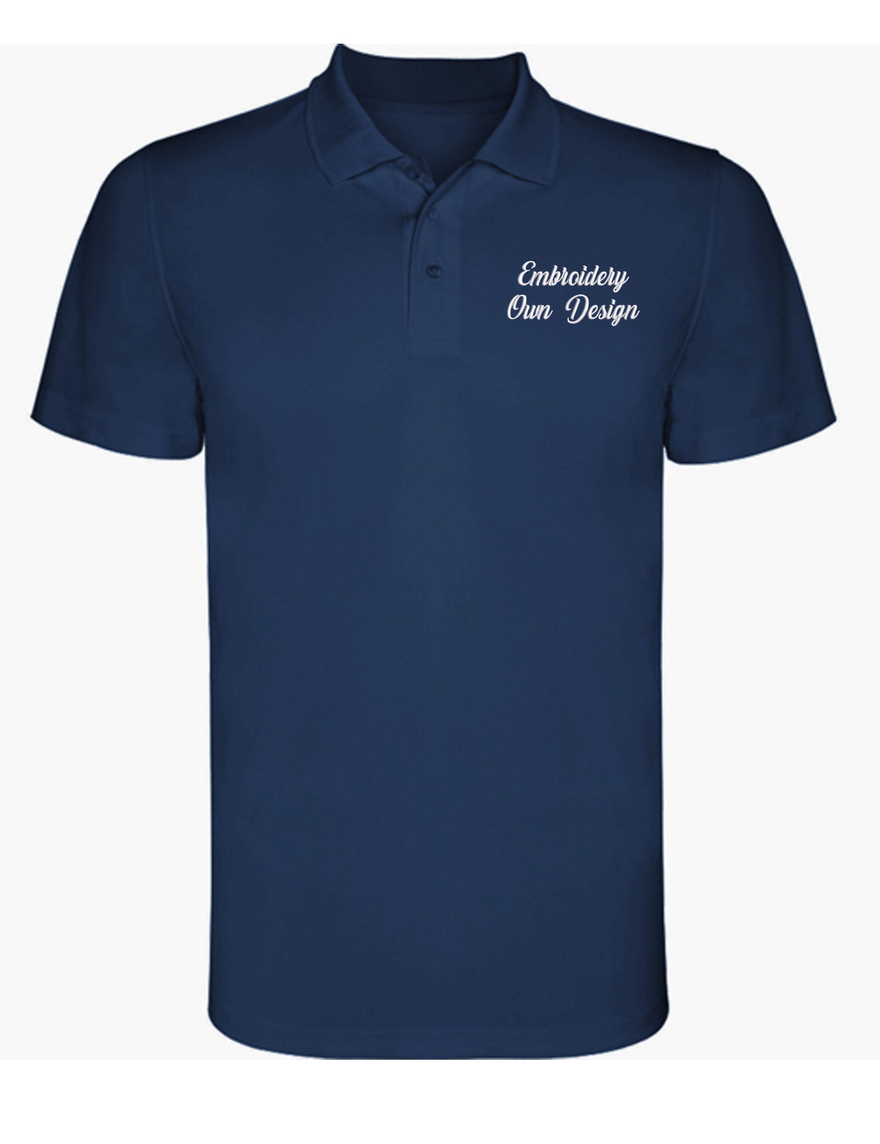 dri fit polo embroidered