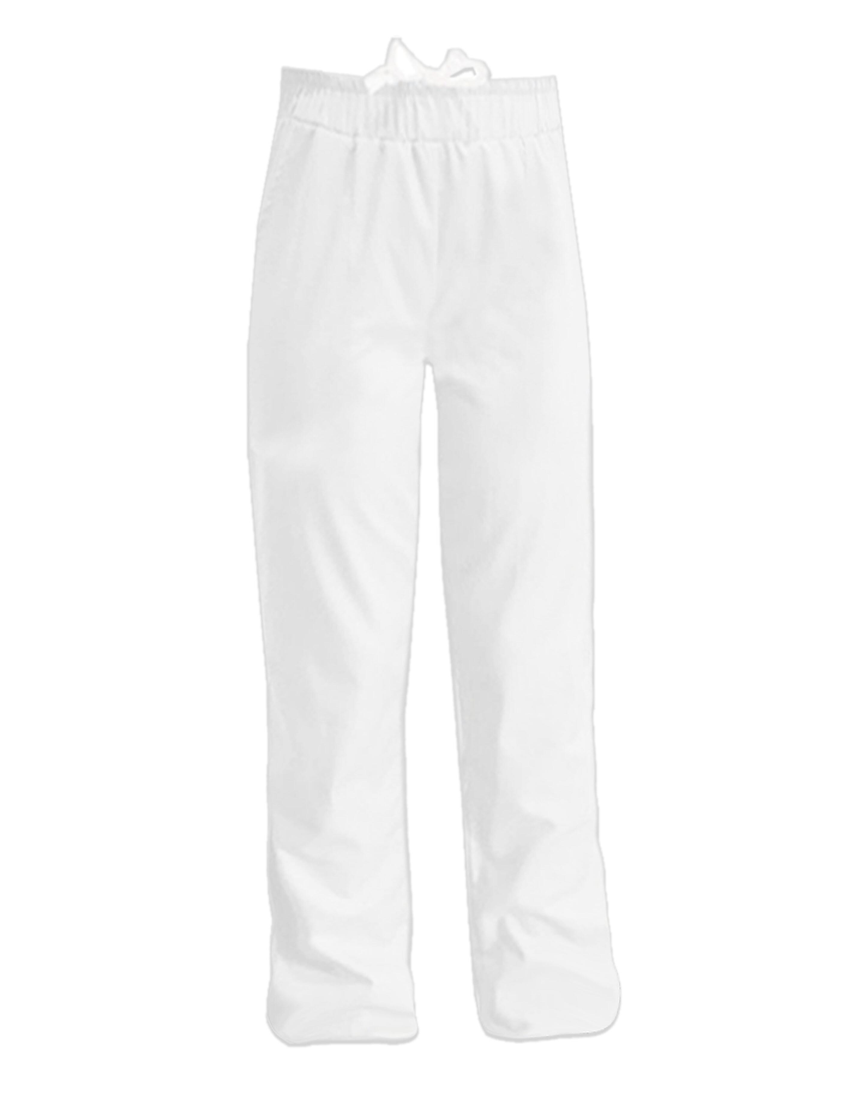 Personalised Women's Beauty Salon Trouser White