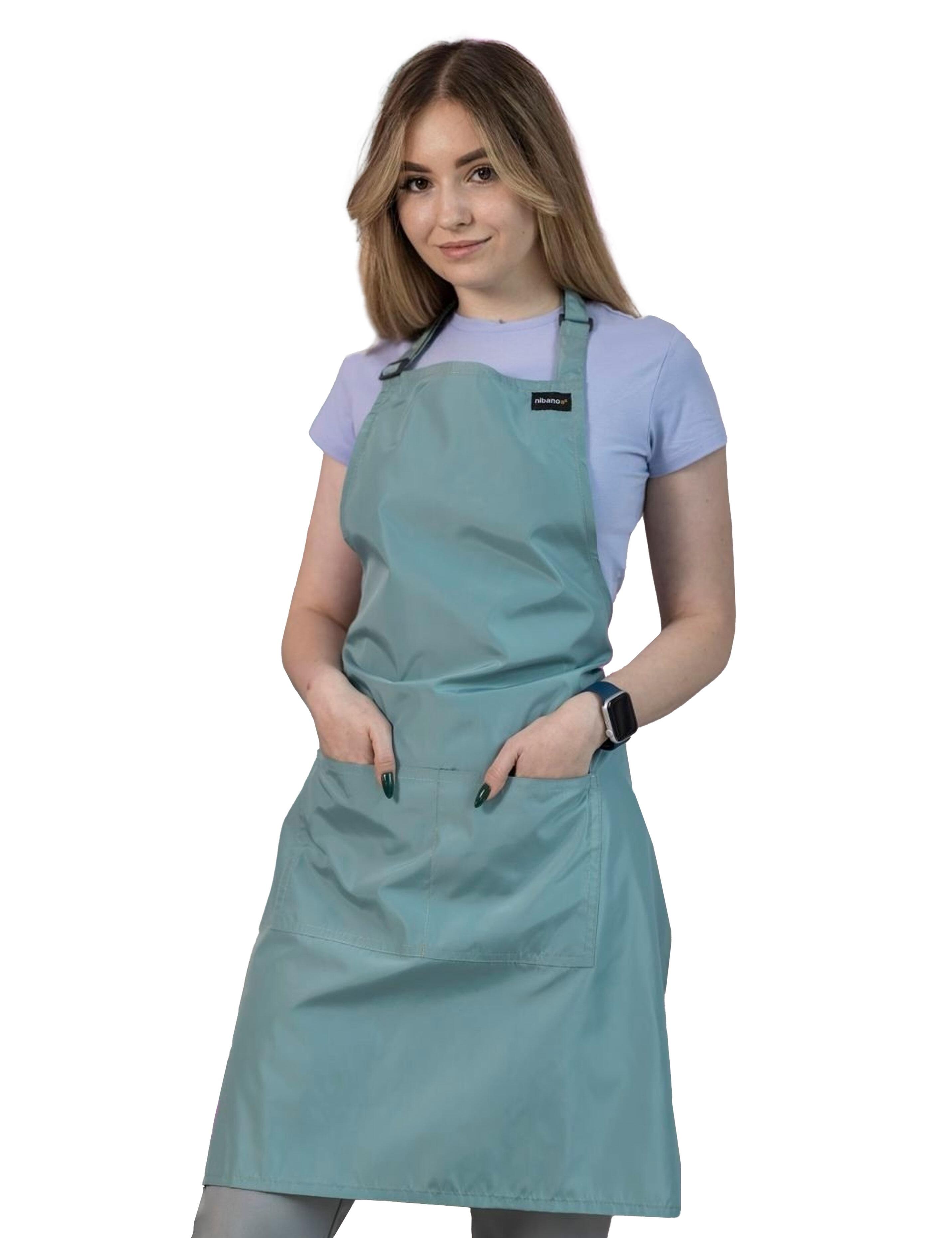Professional sage salon apron waterproof