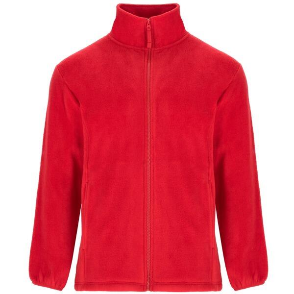 Children's Fleece jacket for boys and girls red