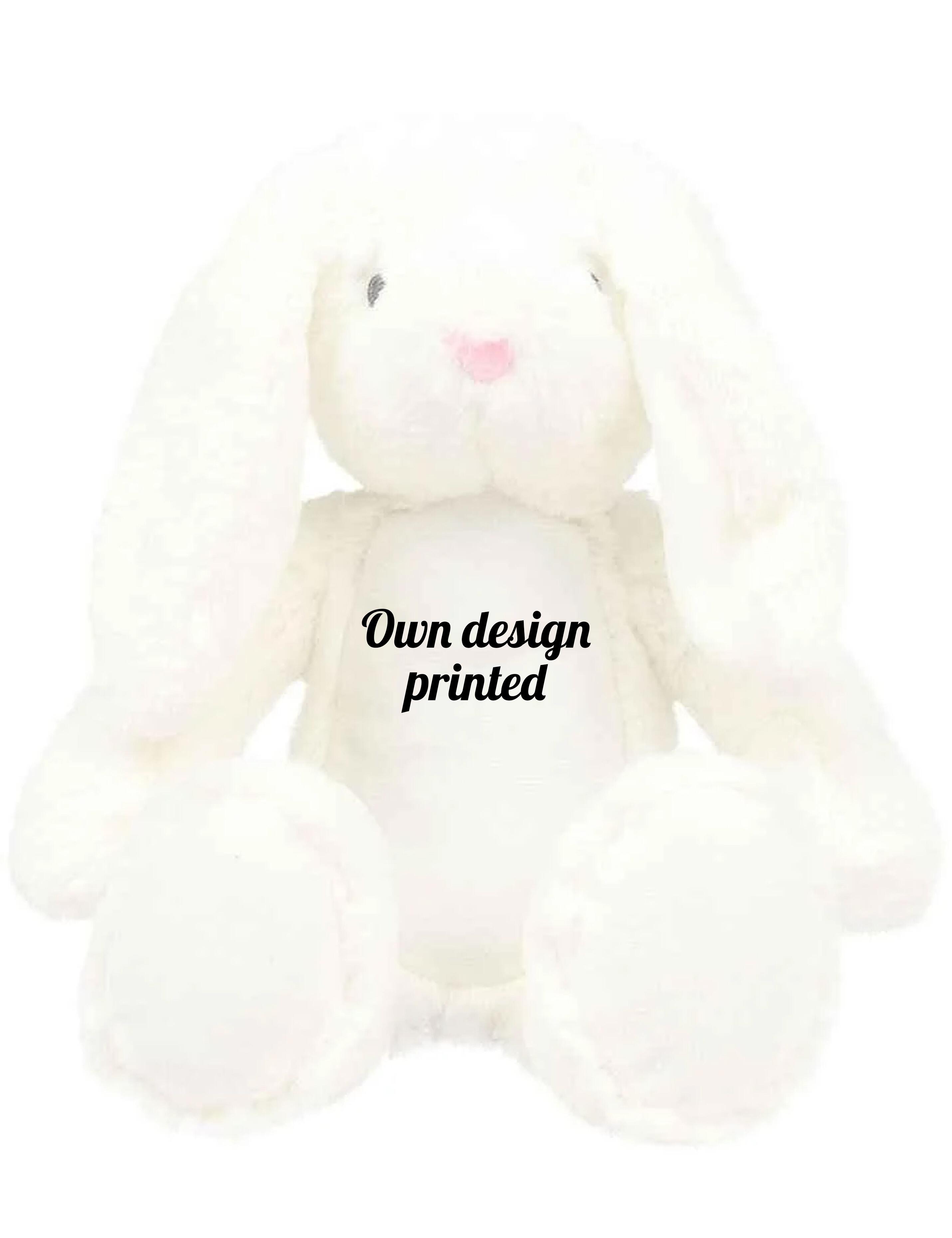 Personalised Wedding Gift Bunny White