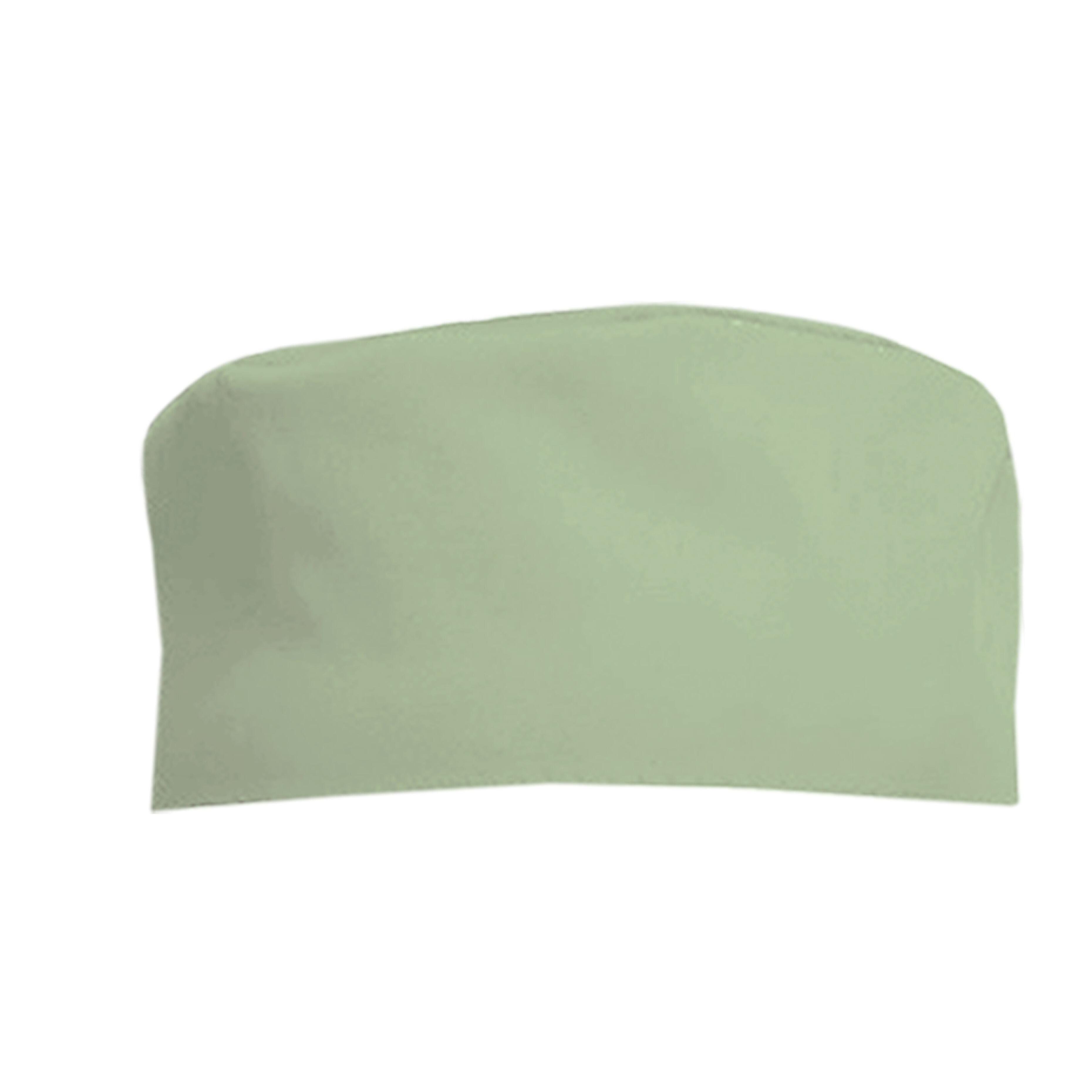 Pistachio chef skull cap suitable for embroidery or print