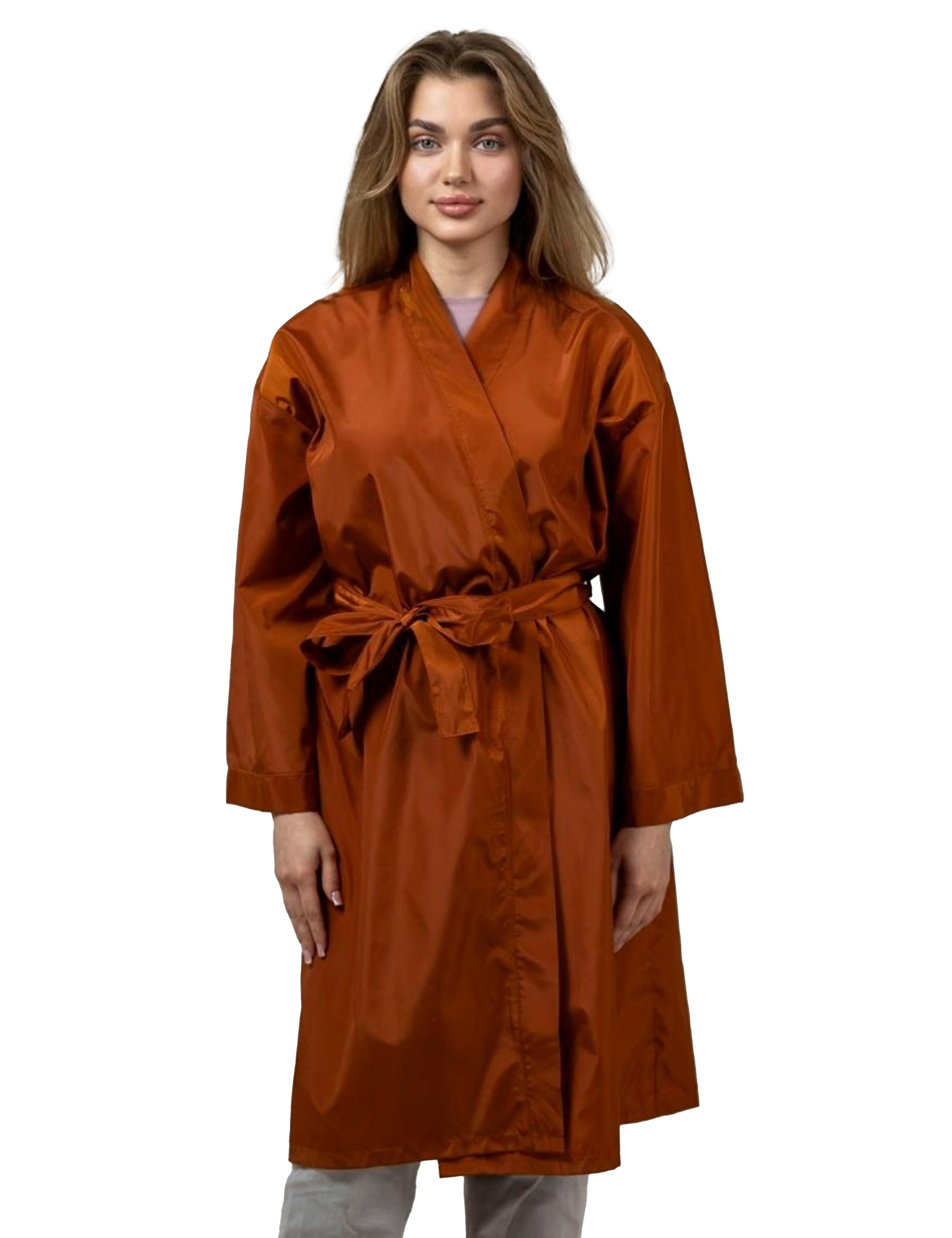 Ginger Biscuit Professional Hairdressing Kimono Robe for Beauty Salons