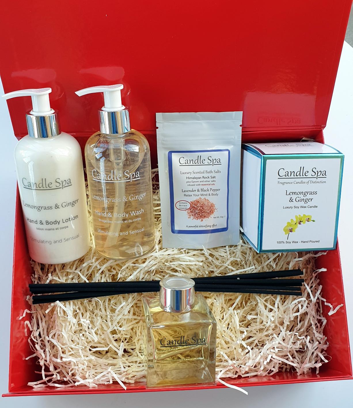 Candle Spa Gift Box