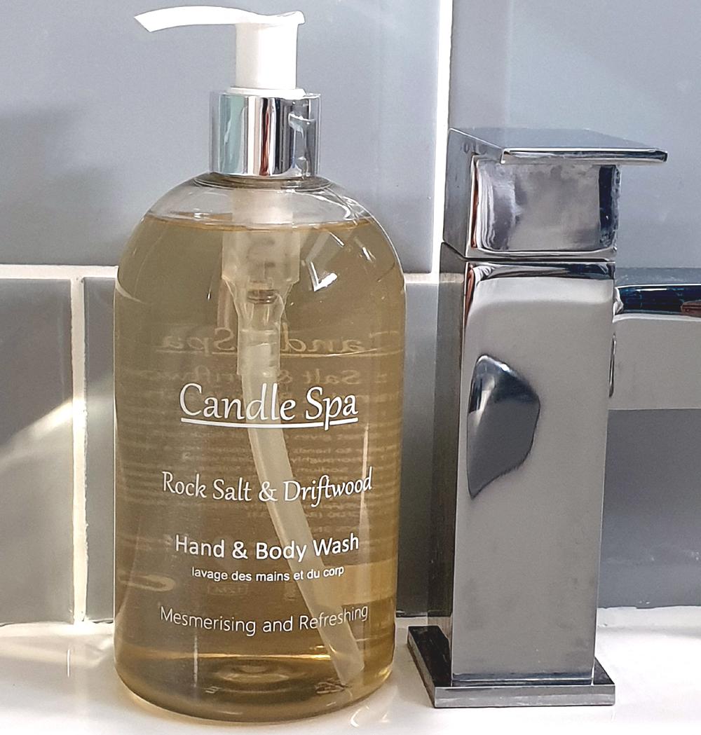 Candle Spa Hand & Body Wash/Shower Gel