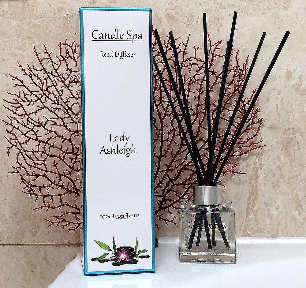 Candle Spa 100ml Reed Diffuser -  Lady Ashleigh