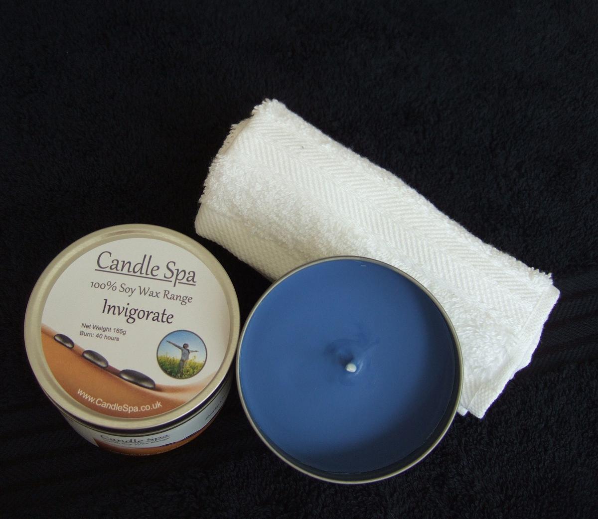Candle Spa Invigorate Tin Candle