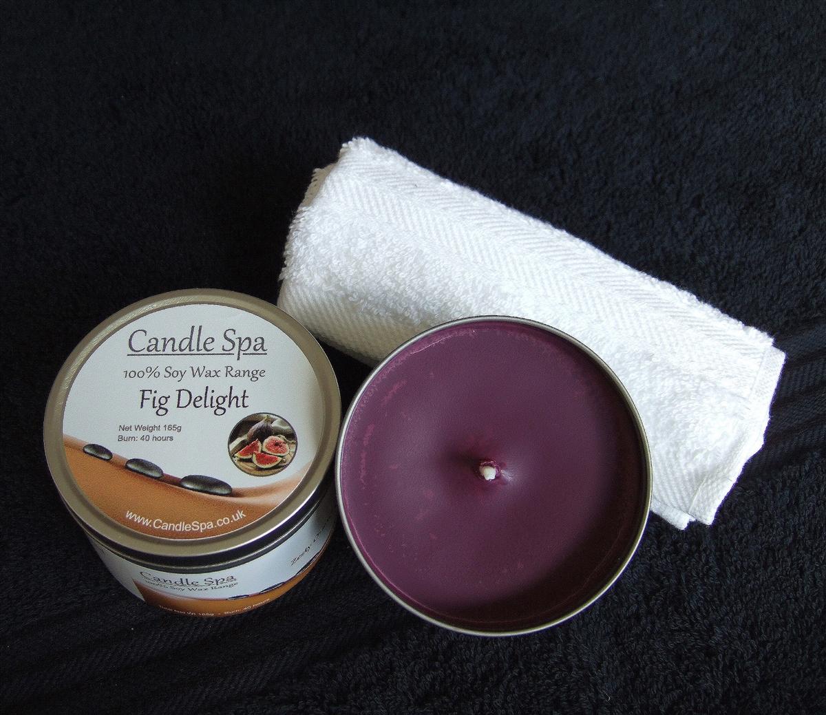 Candle Spa Fig Delight Tin Candle