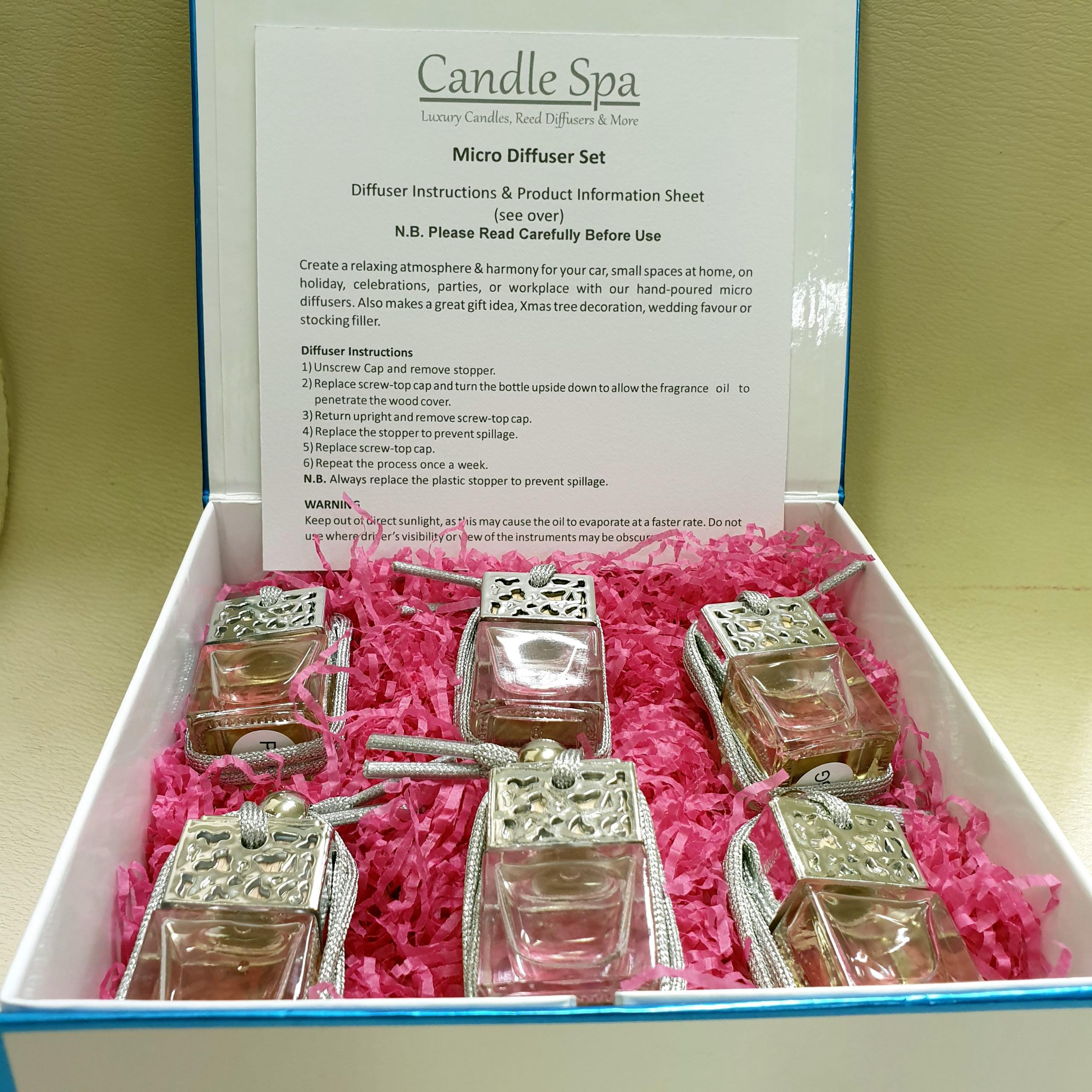 Candle Spa Micro Diffusers