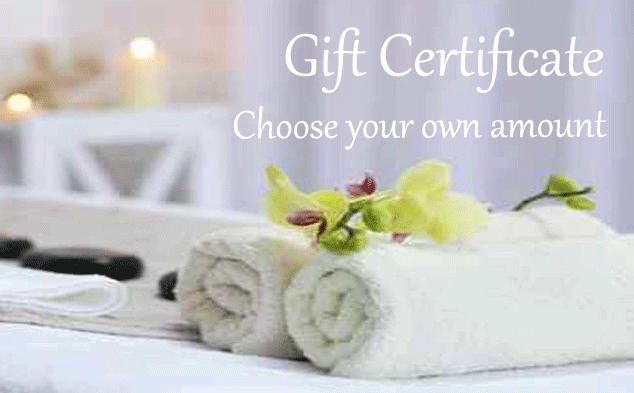 Candle Spa Gift Certificate