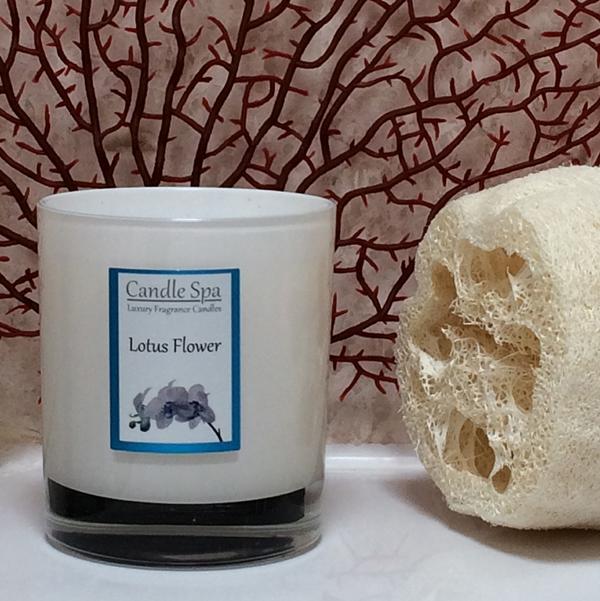 Candle Spa luxury scented soy wax candles
