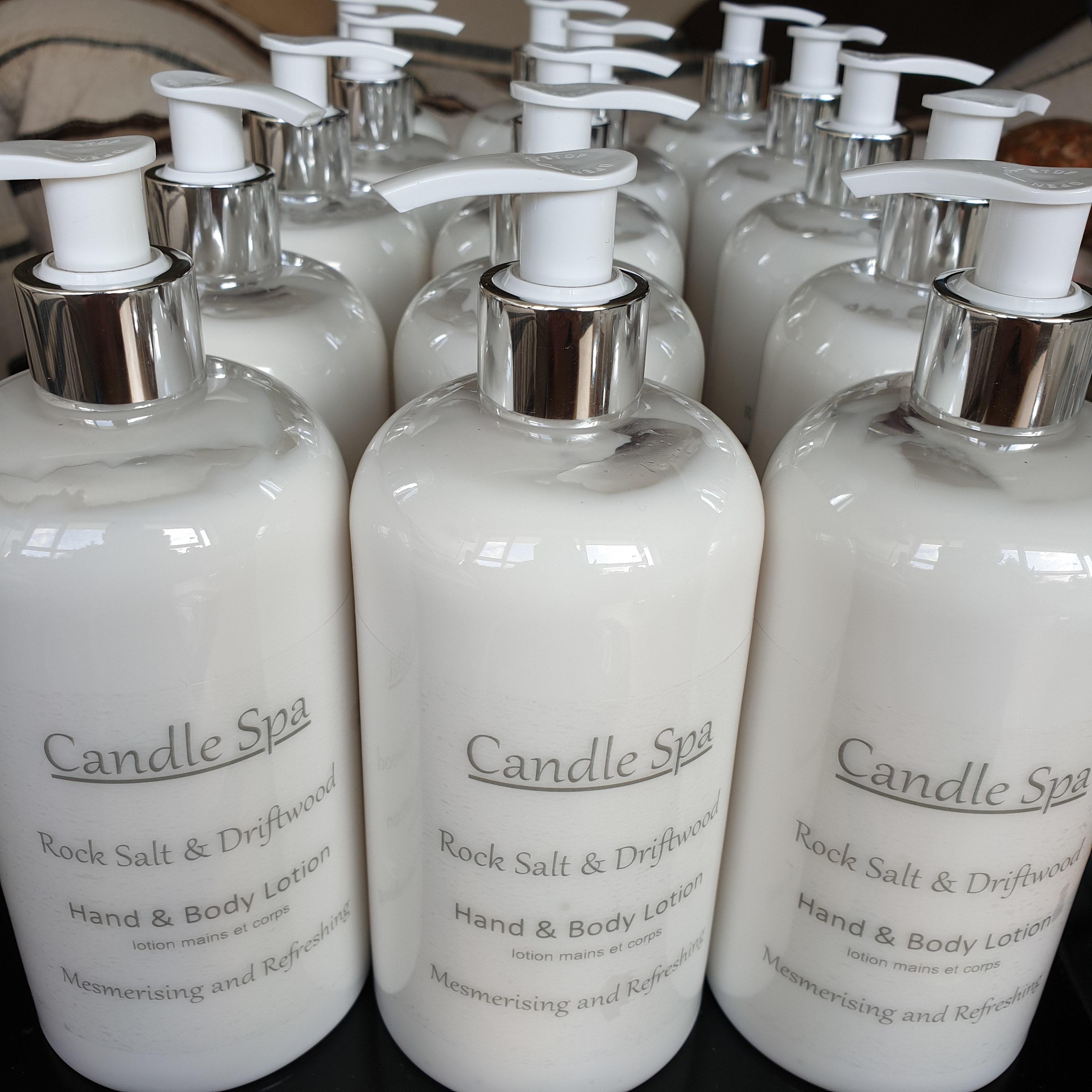 Candle Spa Hand & Body Lotion