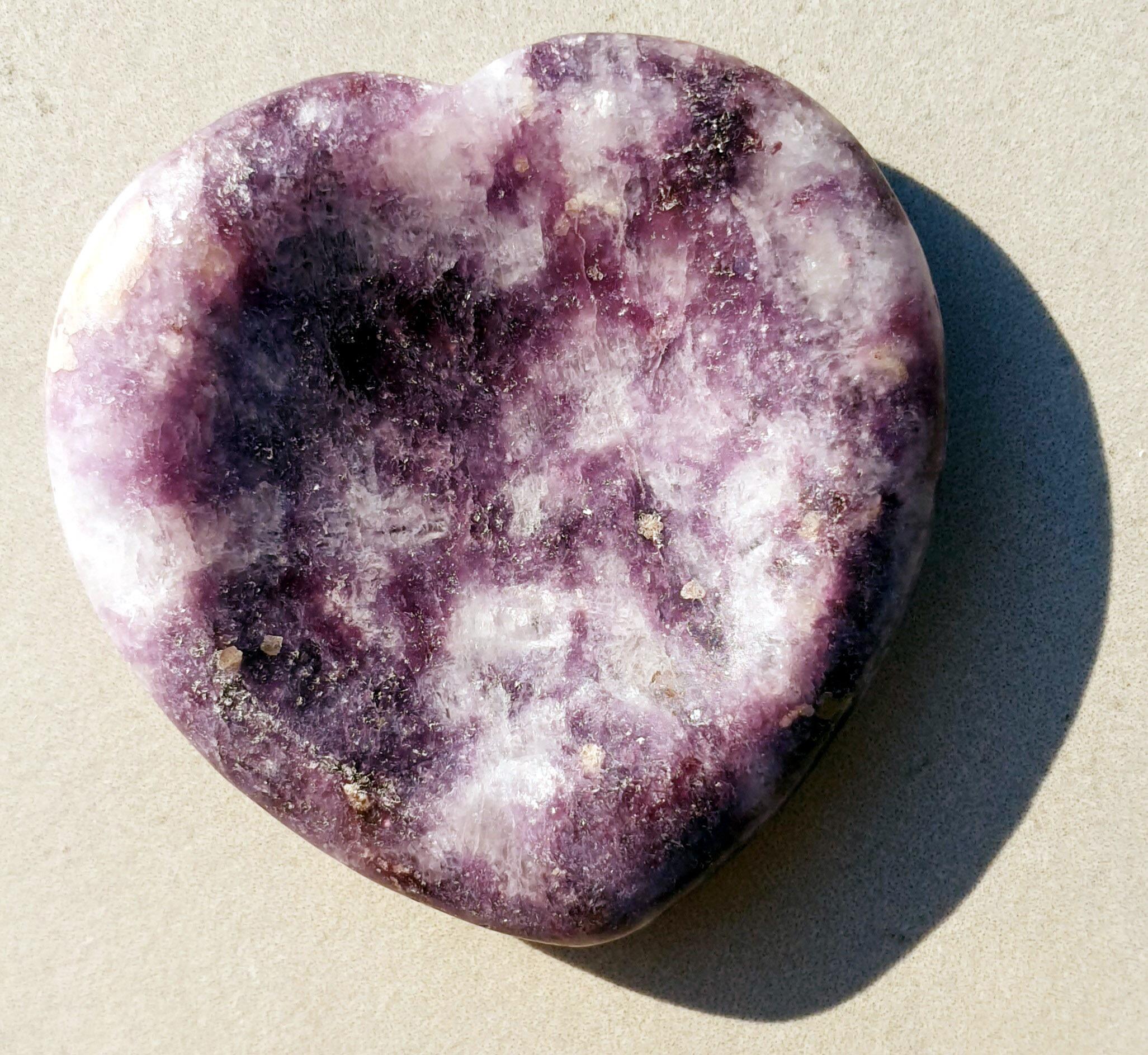 Dream Amethyst Palm Stone – Crystal Love Collective