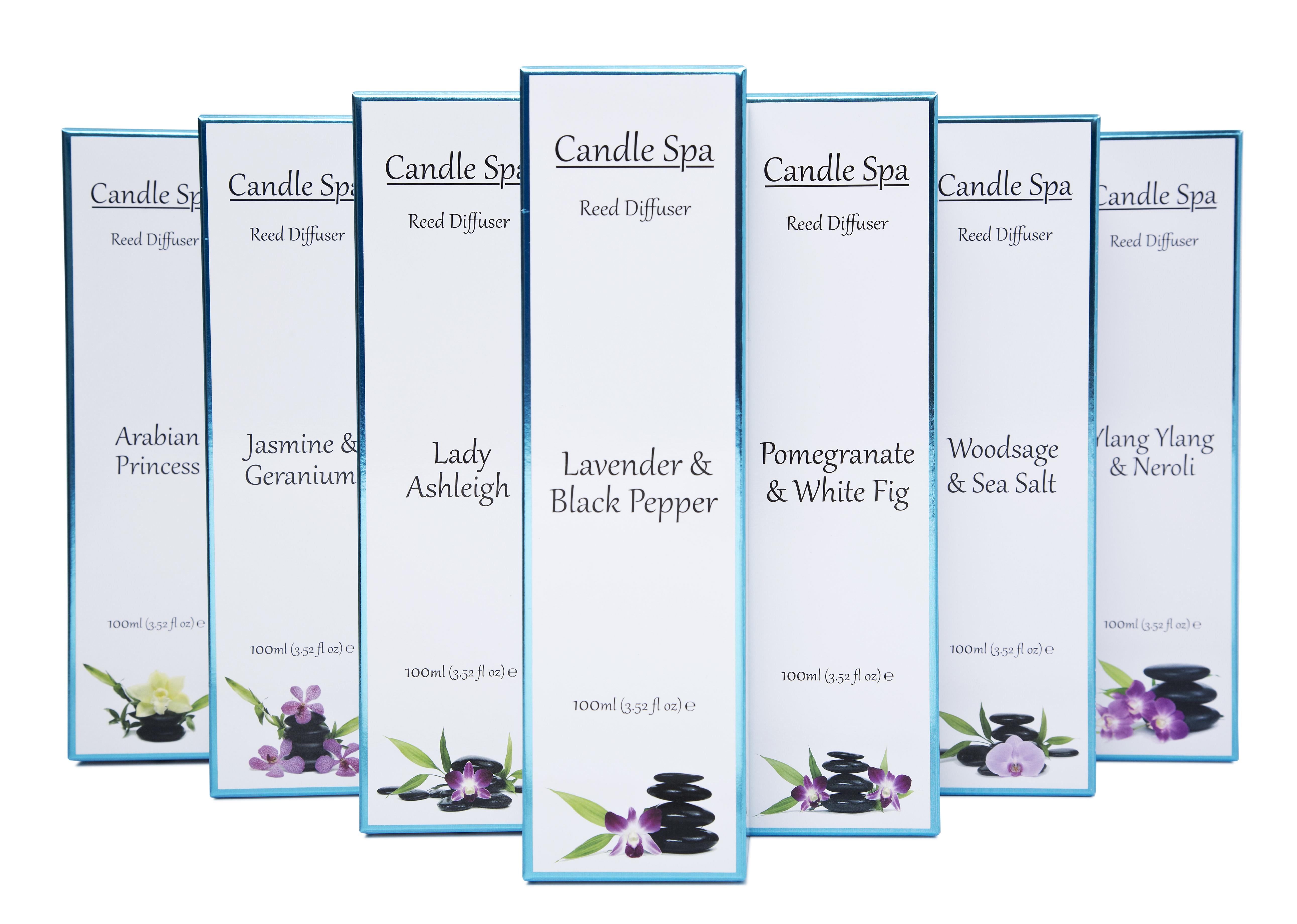Candle Spa Reed Diffusers