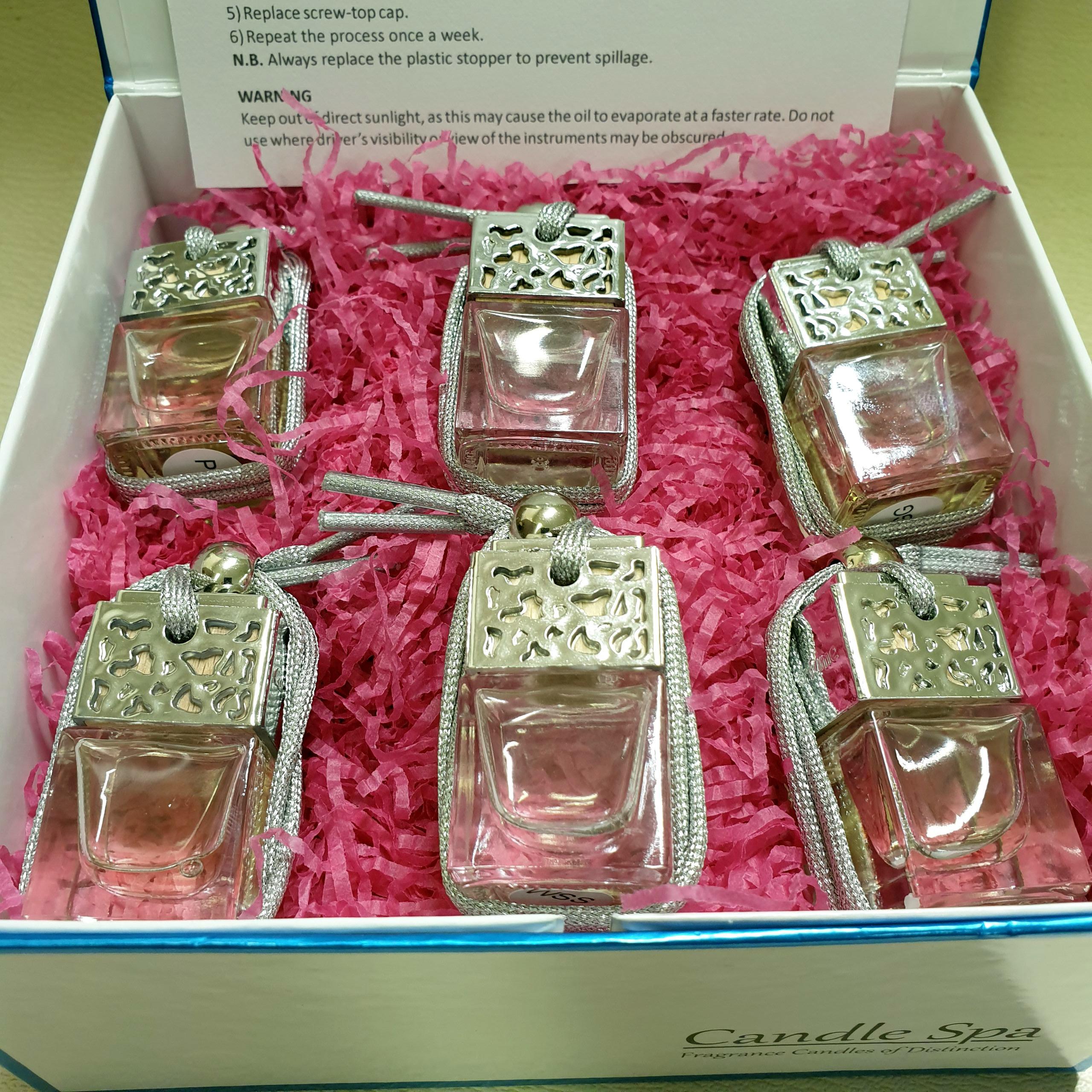 Candle Spa Boxed Set of 6 Micro Diffusers