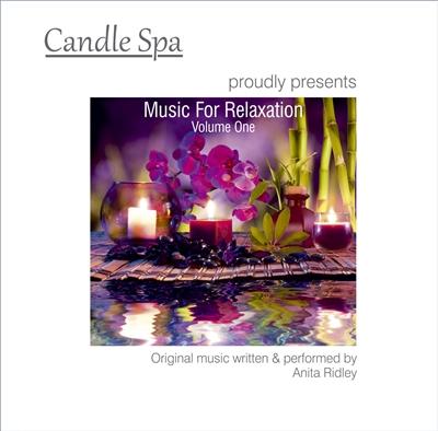 Candle Spa Music For Relaxation Vol 1 CD