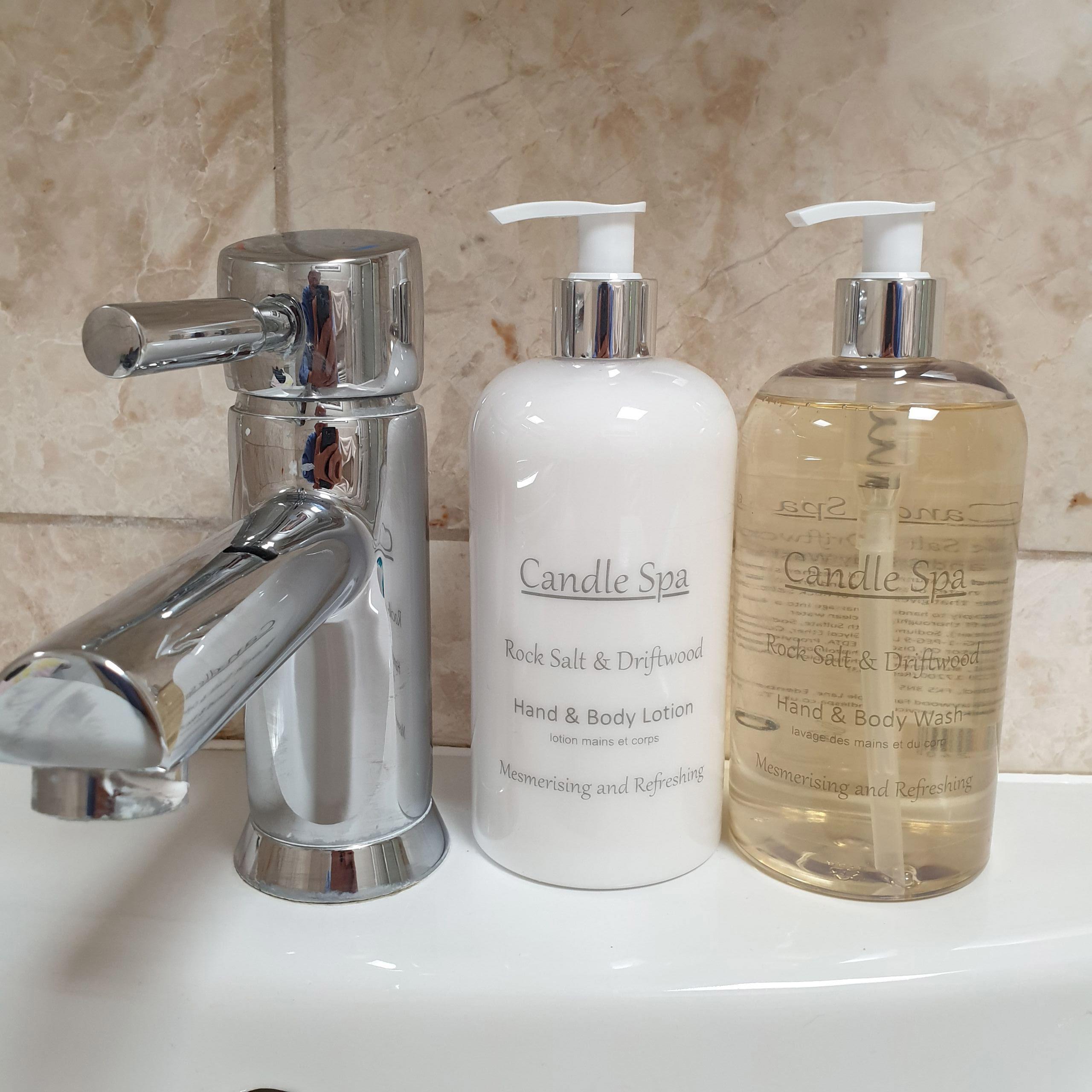Candle Spa Hand & Body Wash combo sets