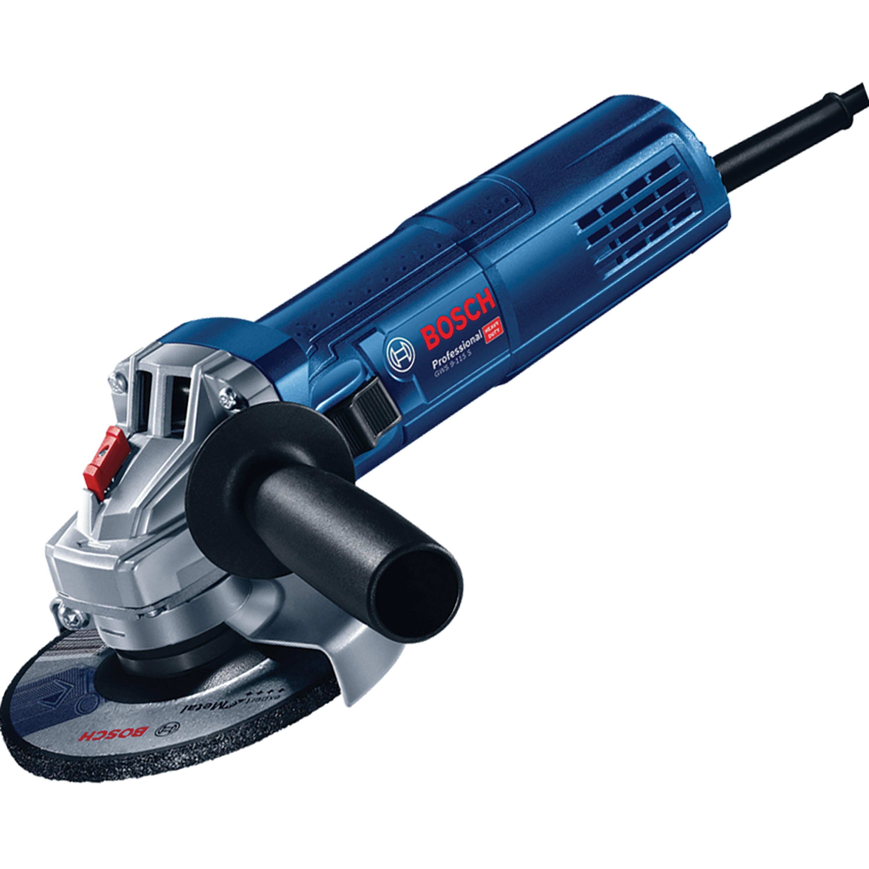 BOSCH GWS 9-115 S 240v Angle grinder