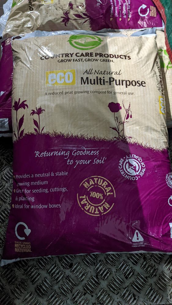 Eco Multi-Purpose Compost 50ltr & Locally Sourced £7 / 4 for £24
