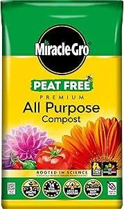 PEAT FREE 50ltrs 4 for £24