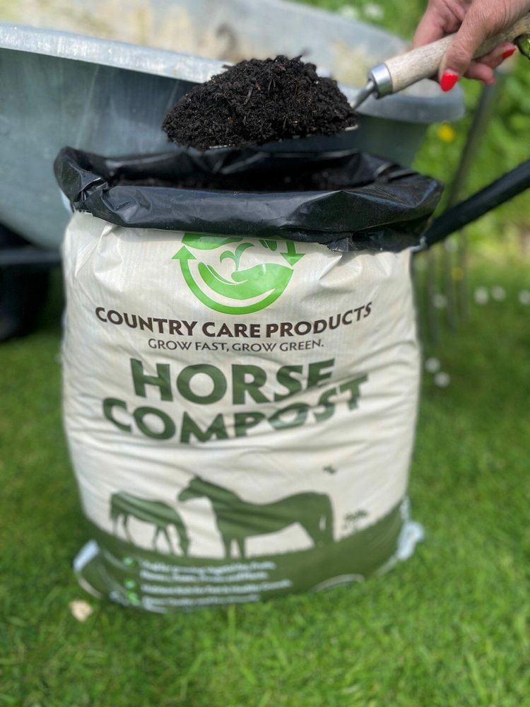 Horse compost 50trs £4.50