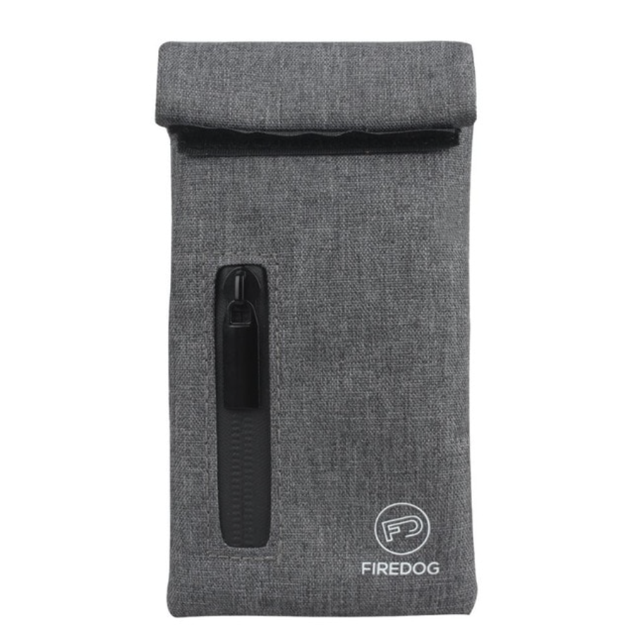 Grey stash wallet