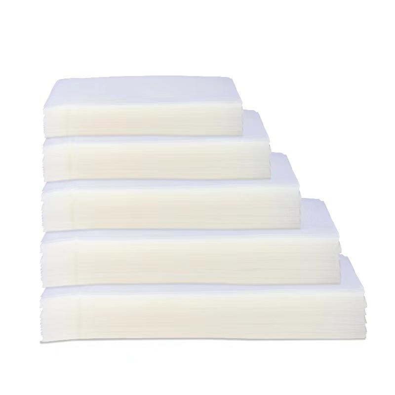 Embossed vacuum storage bags