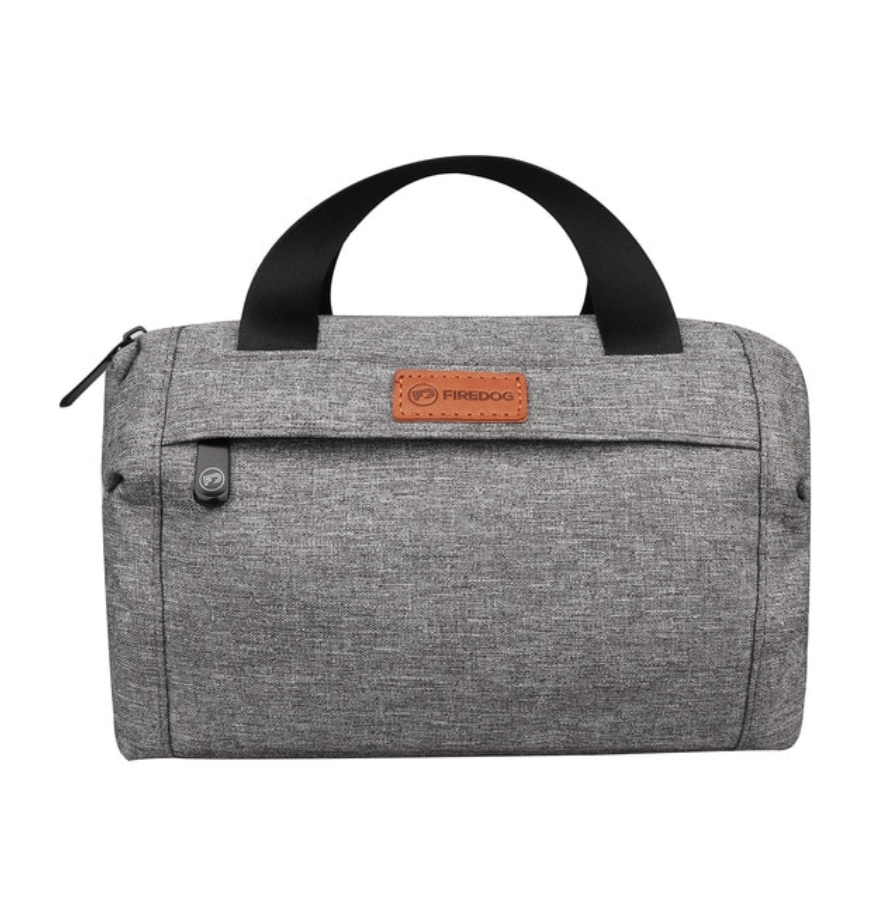 Grey large stash bag