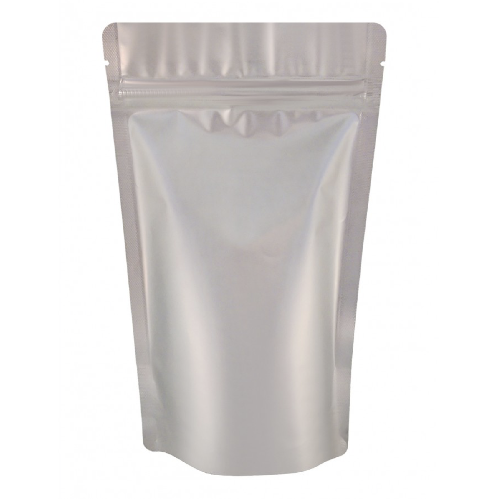 Stand-up mylar pouch for vacuum sealing