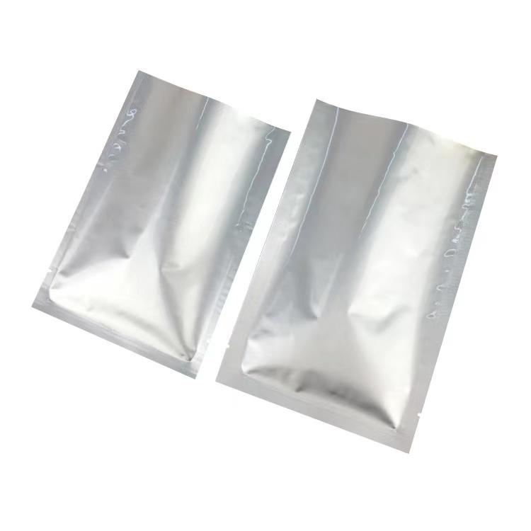 Two sizes of pure foil/mylar vacuum bags