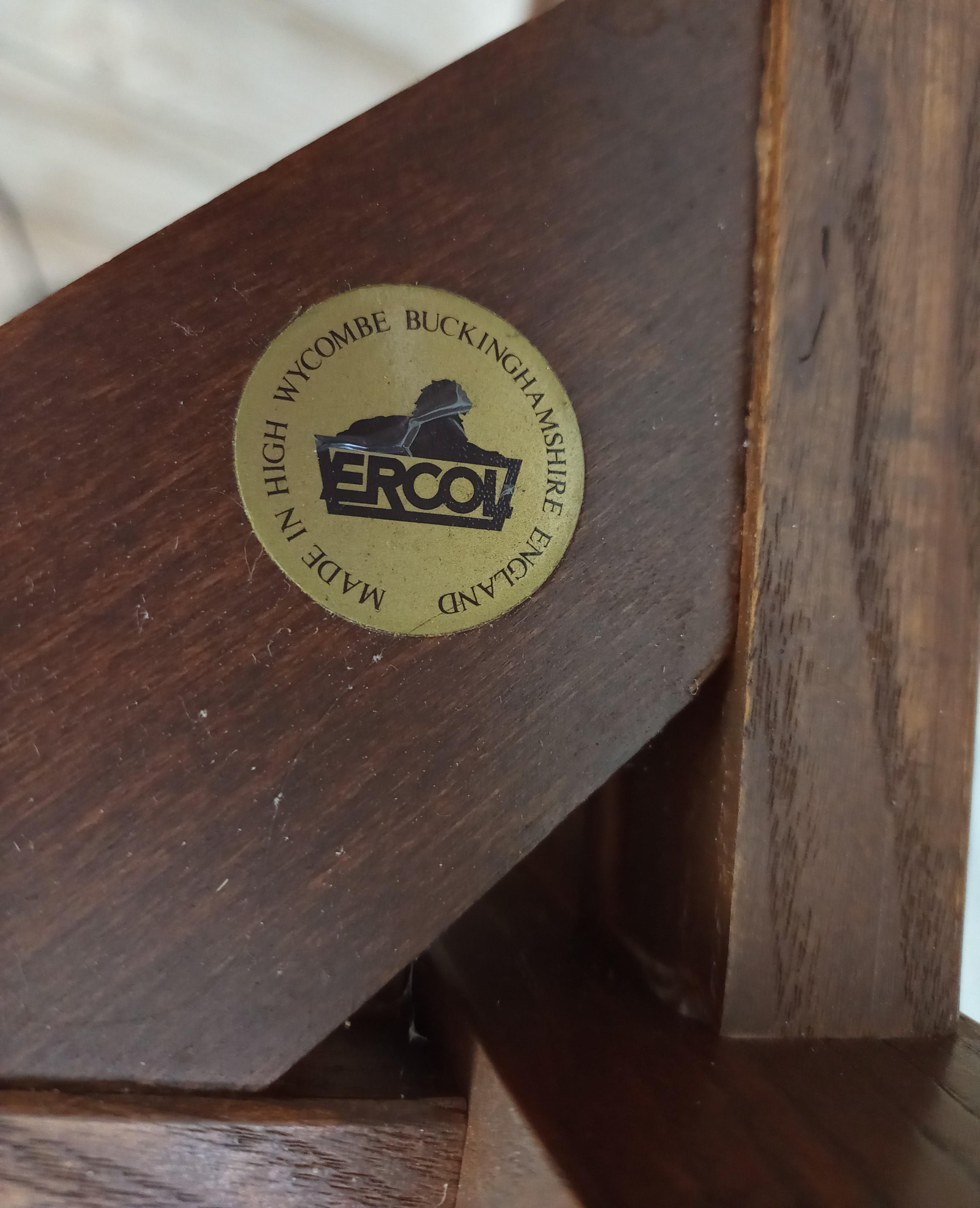 Ercol old deals colonial chair