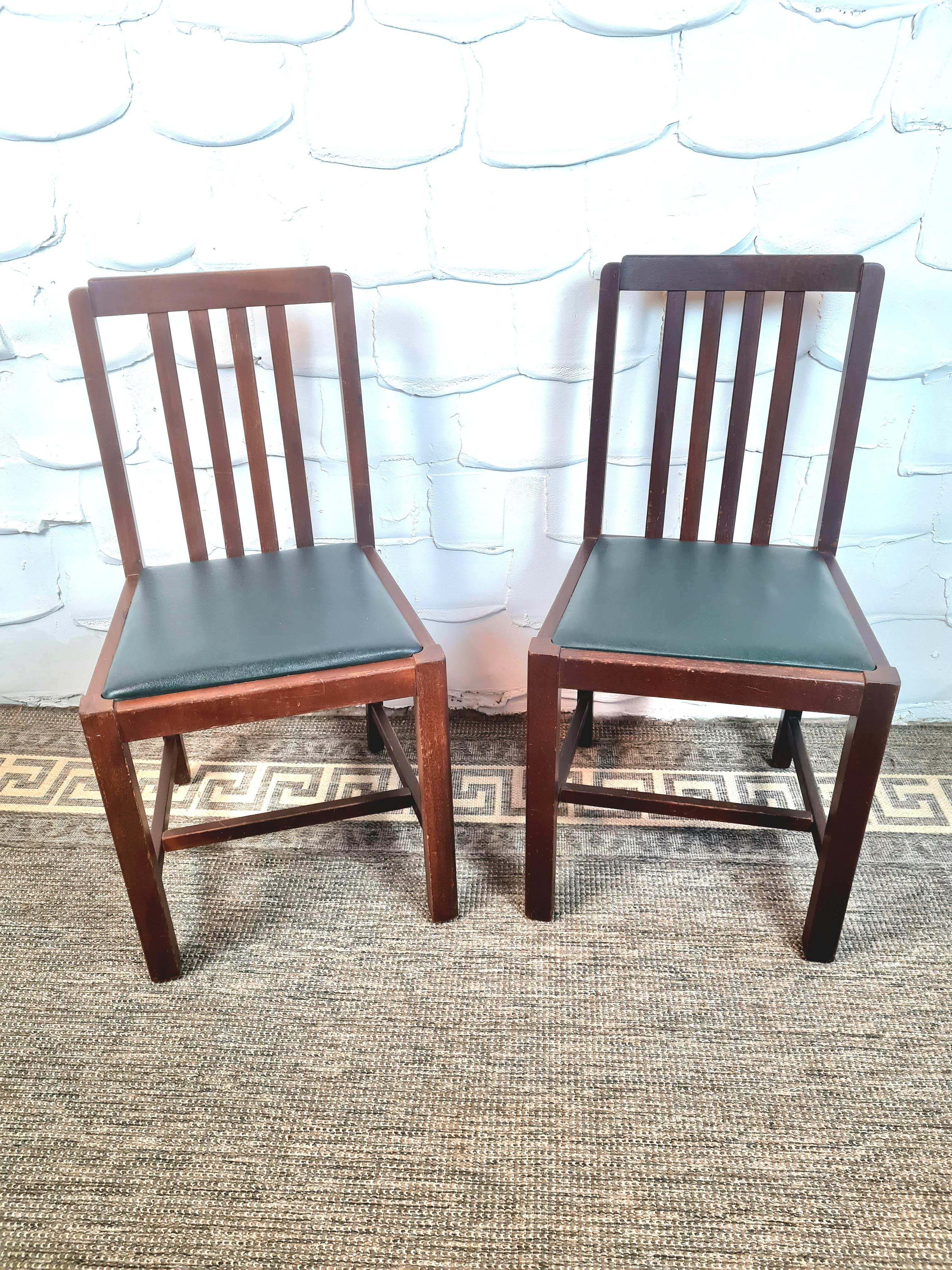 Add To Your Wishlist 1930s dining chairs