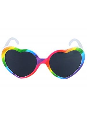 Sunglasses Rainbow Pride gift idea - Pride - Sticker | TeePublic