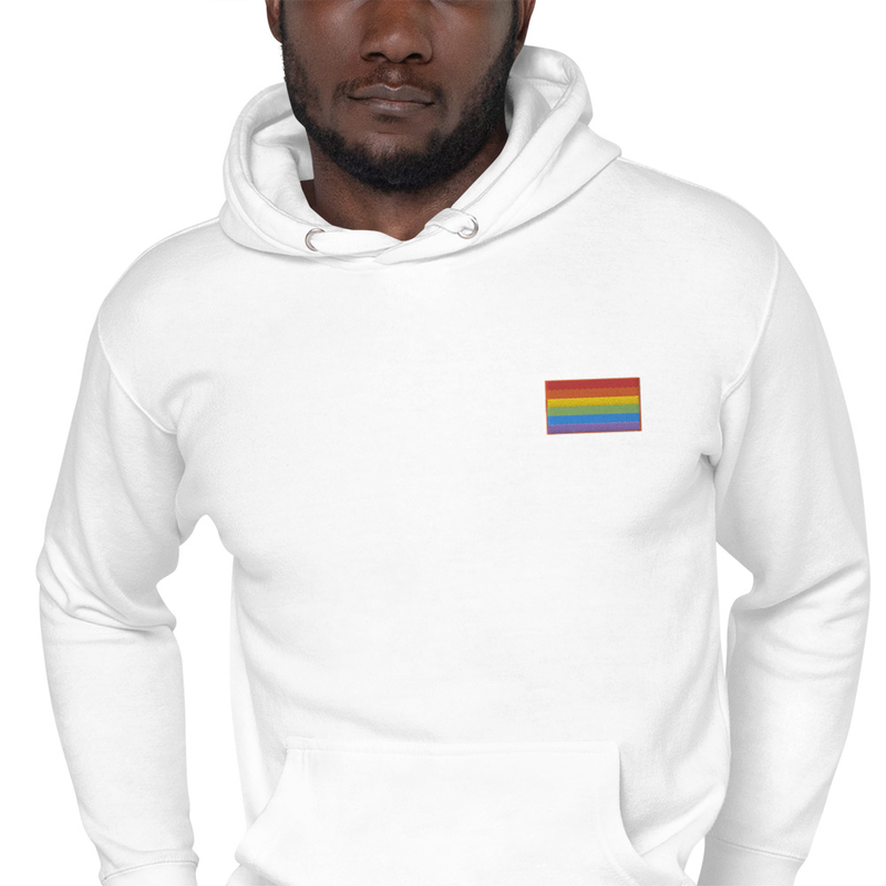 Rainbow hot sale flag hoodie