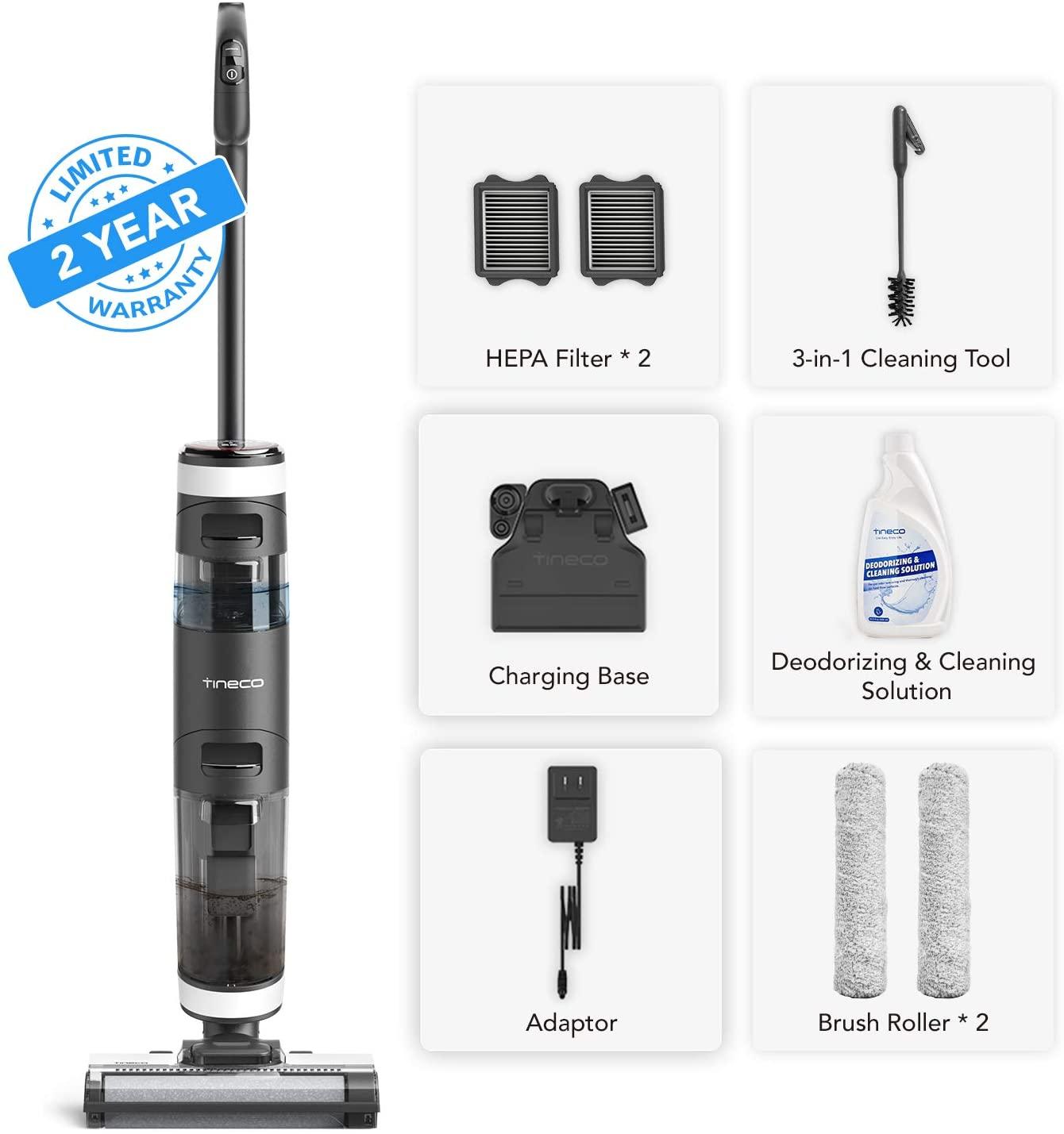 Tineco FLOOR ONE S3 Cordless Wet Dry Vacuum