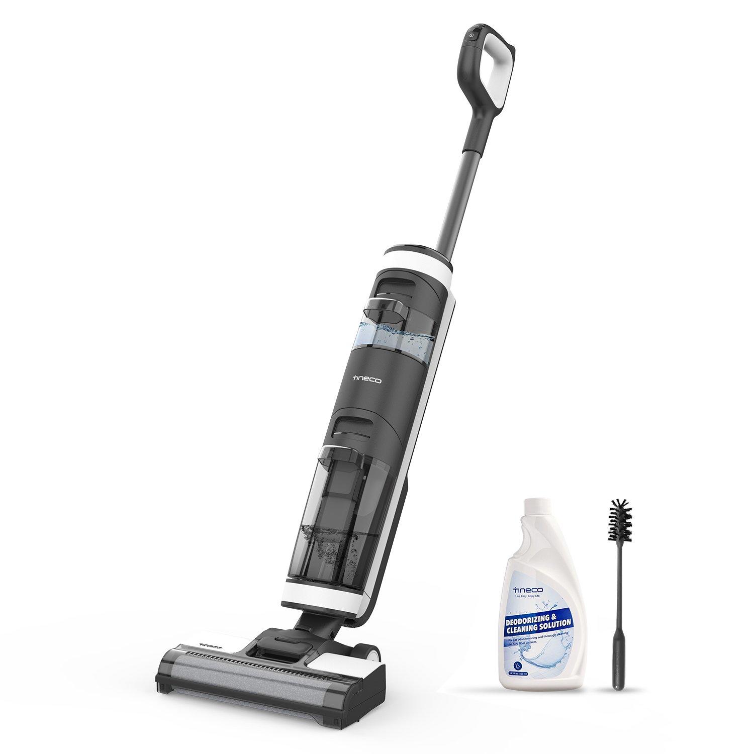 Tineco iFloor 3 Plus Broom Vacuum Cleaner Silver