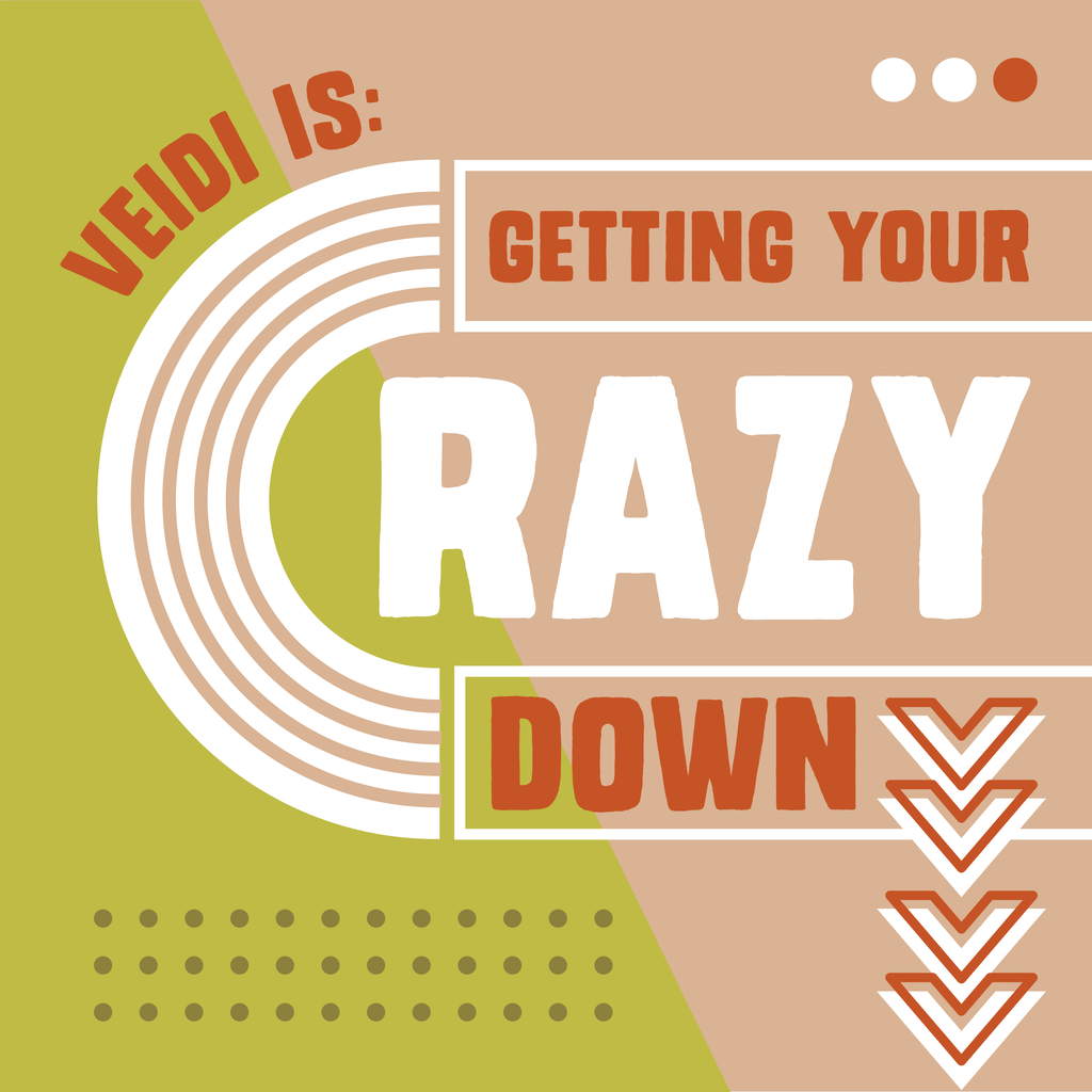 VEIDI is… getting your crazy down