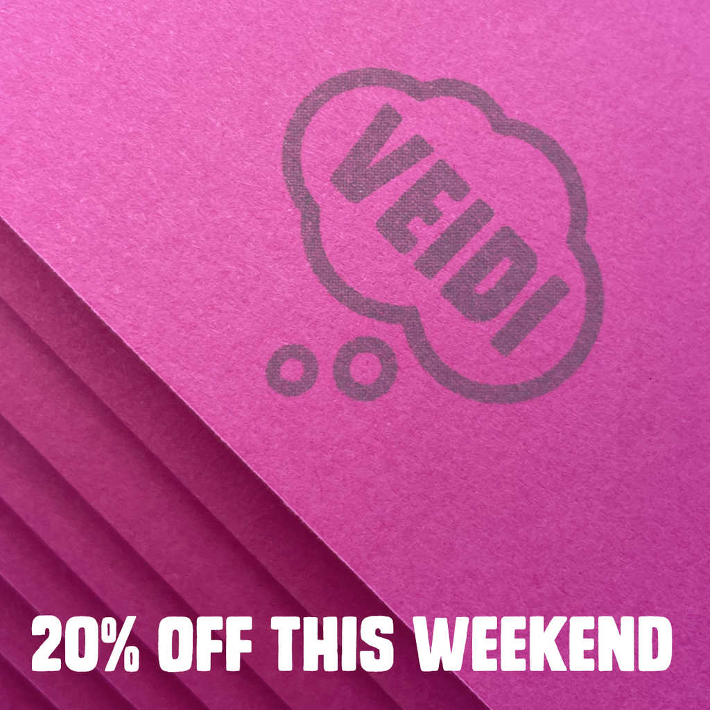 Perfectly [In The] Pink to announce: 20% off this weekend
