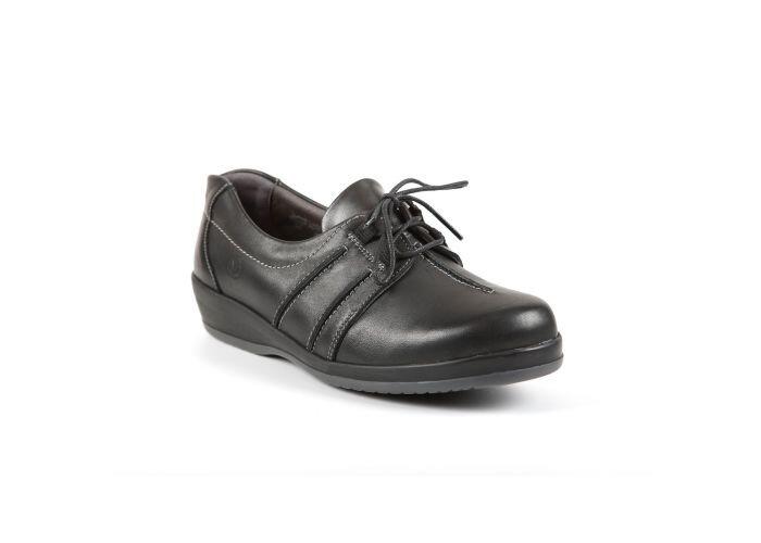 Easham - Ladies Extra Wide Shoes - (Extra Wide Fit 4E-6E) | Lace Up ...