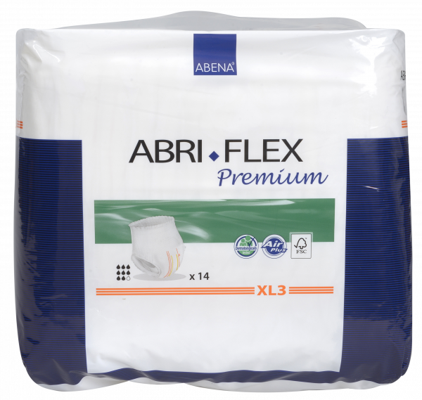 Abri-Flex Premium Pull-up Pants, Disposable Incontinence Pants - Super  Soft