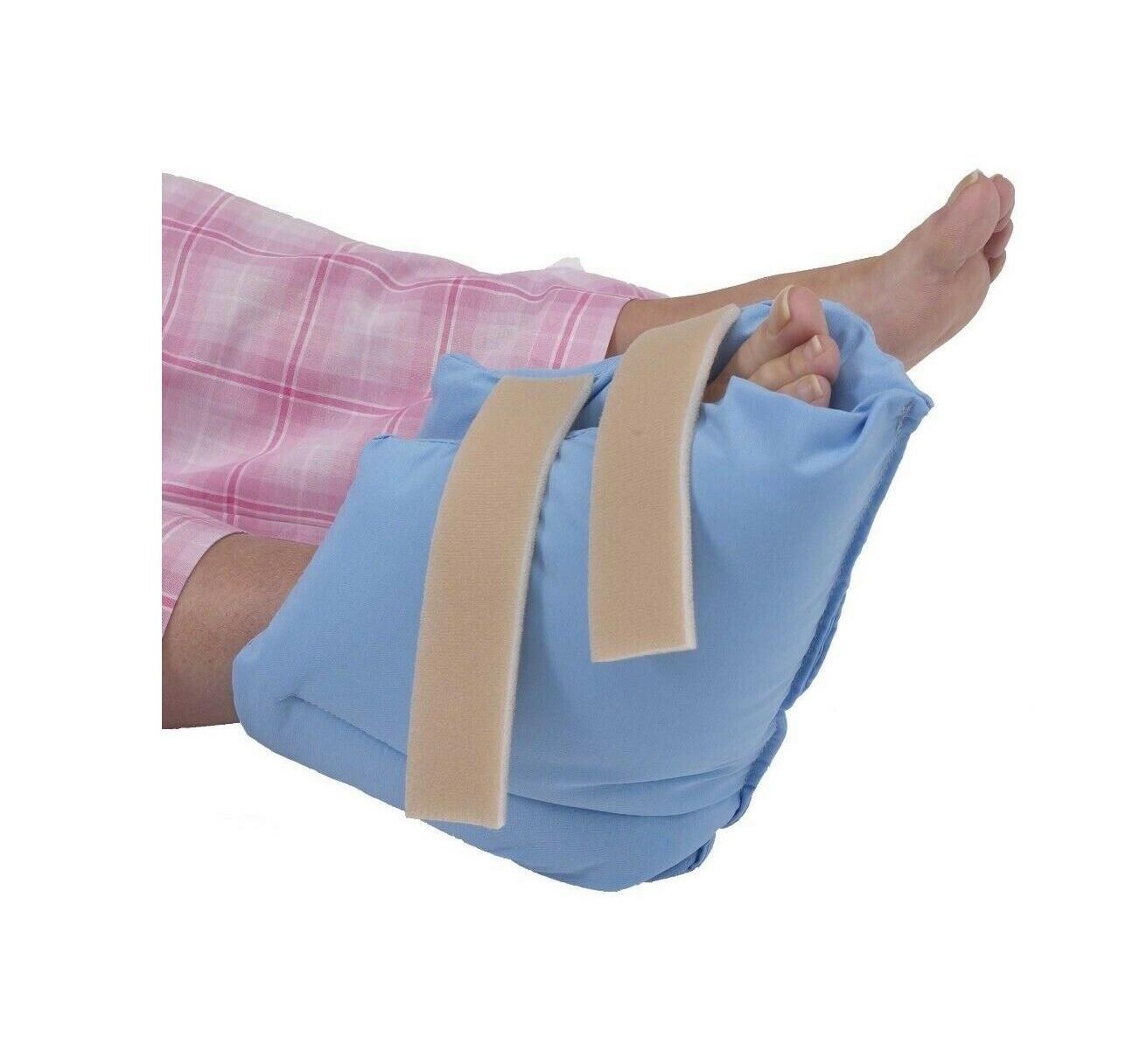 Heel Cushion Protector Pillow Relieve Pressure Sore Ulcers Foot