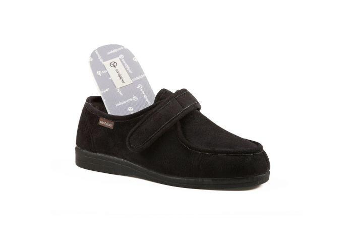 Mens slippers 4e on sale width