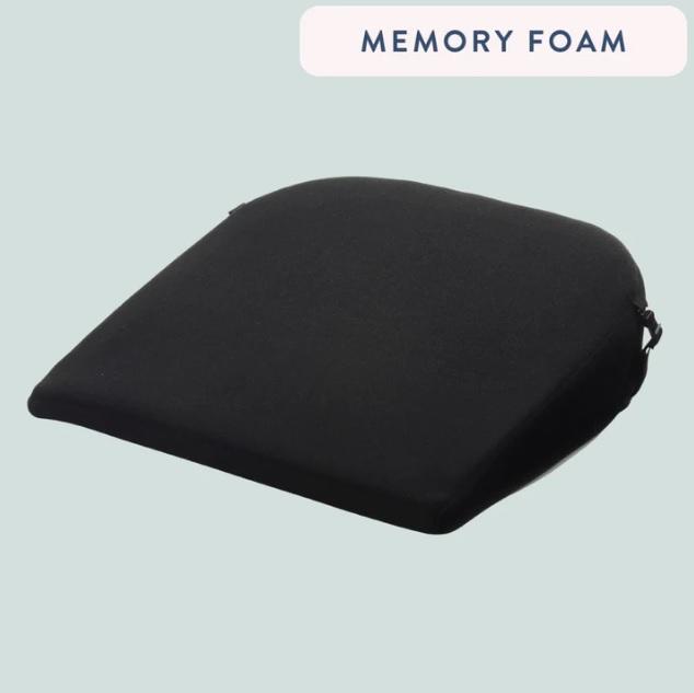 Seat Cushion Memory Foam Pad Orthopedic Support Wedge Chair Posture Lumbar  UK