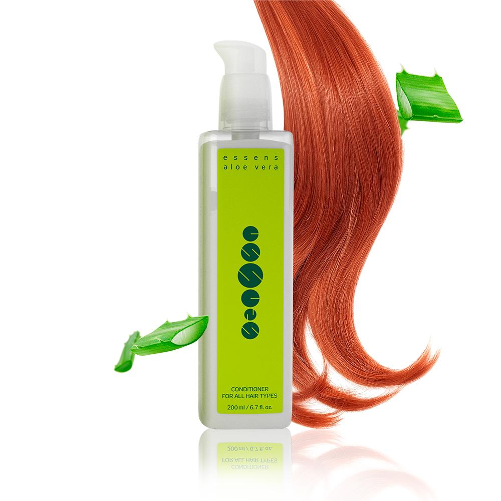 Essens Aloe Vera Hair Care Set - For Coloured & Dry Hair