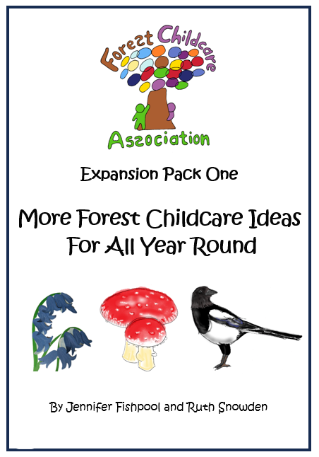 Forest Childcare - More Ideas for All Year Round Cover